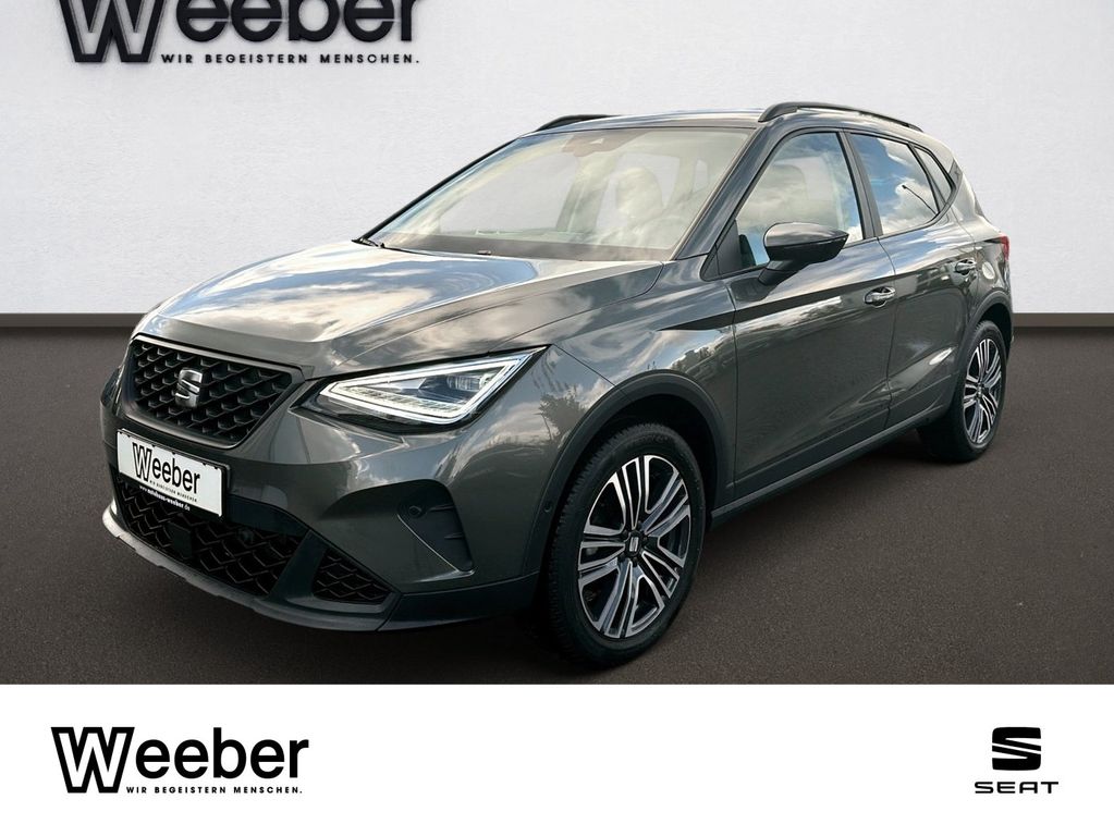Bild des Angebotes Seat Arona Style Edition *KAMERA*AHK*BEATS*NAVI*LED*