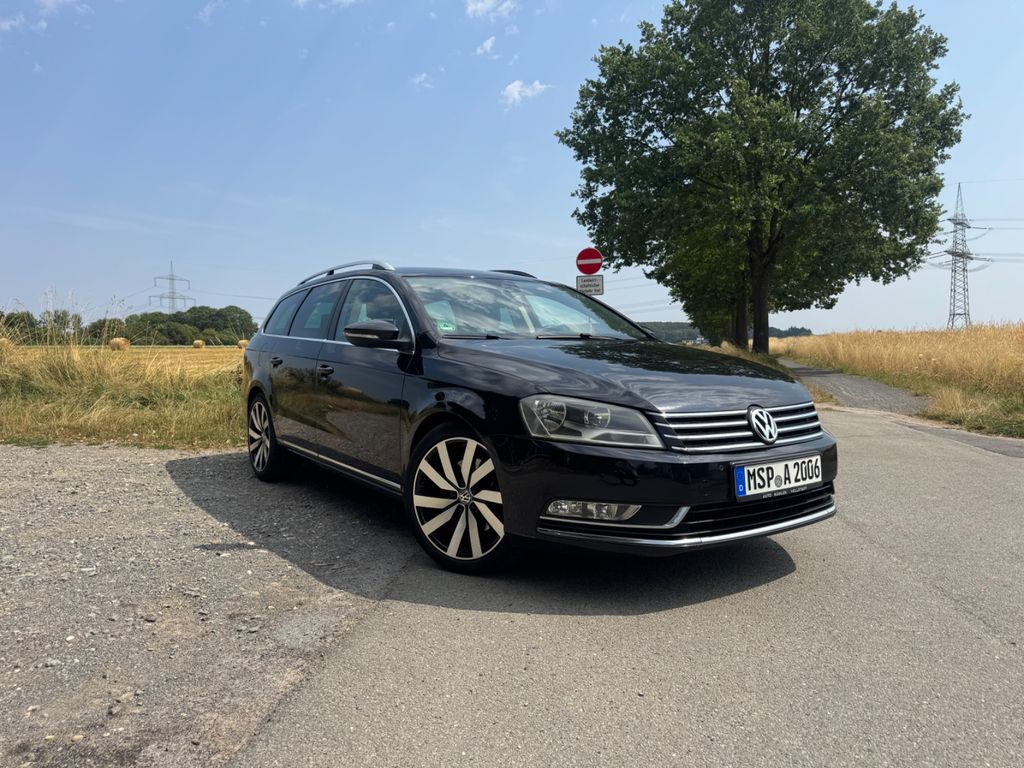 Bild des Angebotes Volkswagen Passat 1.6 TDI Highline, sehr gute Ausstattung