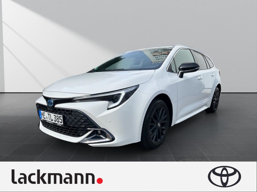 Bild des Angebotes Toyota Corolla 2,0-l-Hybrid, Touring Sports, Teamplayer
