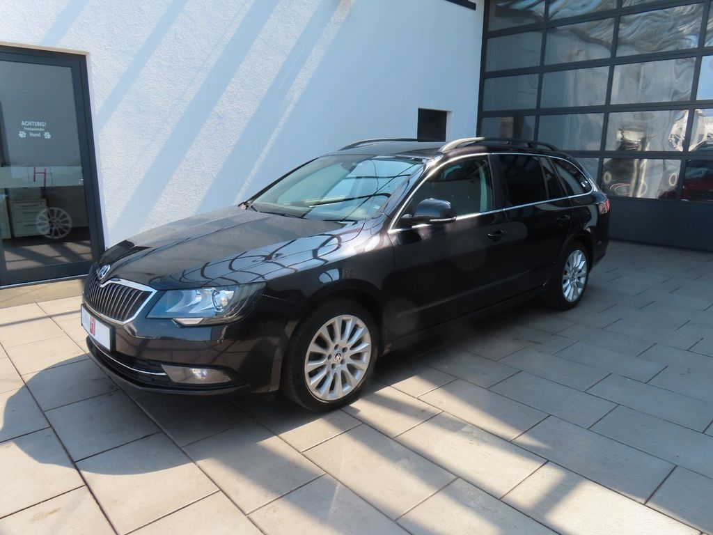 Bild des Angebotes Skoda Superb 2.0 TDI Temp./SRA/Klima/PDC/SHZG