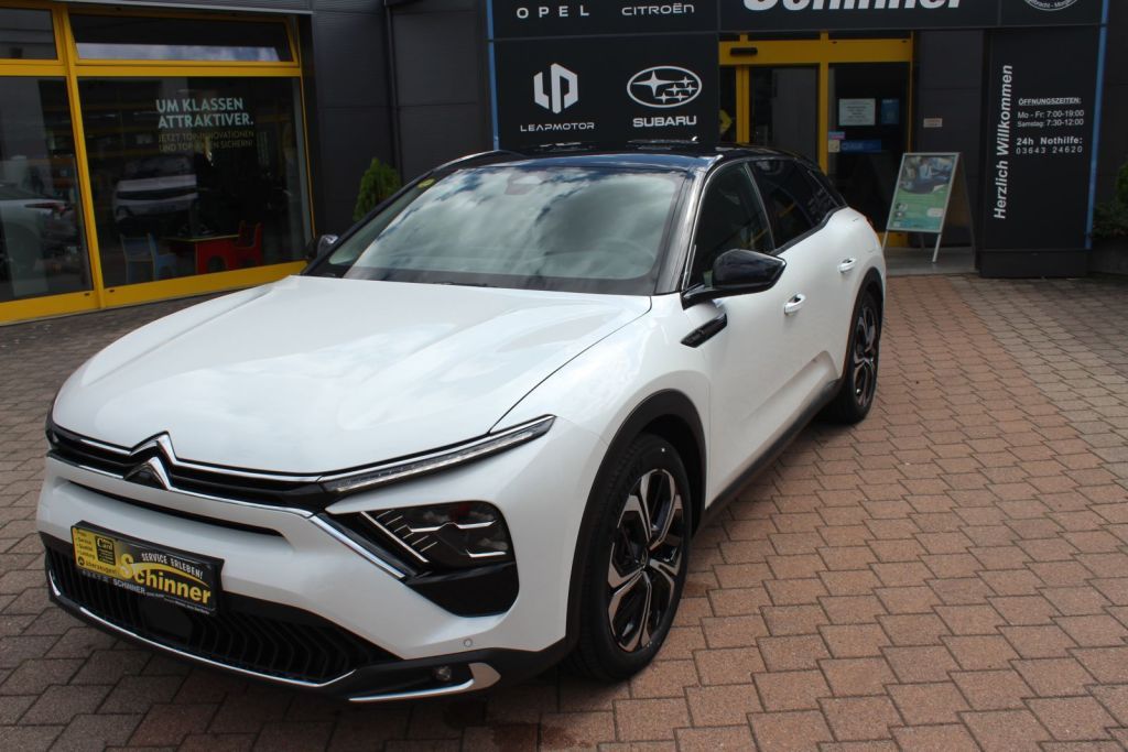 Bild des Angebotes Citroën C5 X Hybrid 225 Start&Stopp e-EAT8 SHINE PACK