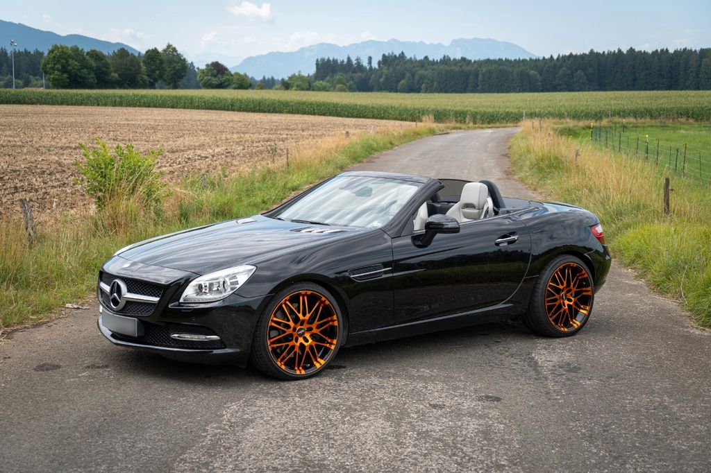 Bild des Angebotes Mercedes-Benz SLK 350 BlueEF  Edition 1 - Werksdienstwagen