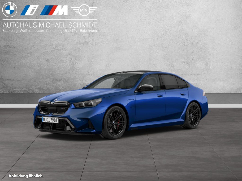 Bild des Angebotes BMW M5 Limousine M Drivers P. DAB LED RFK Klimaaut.