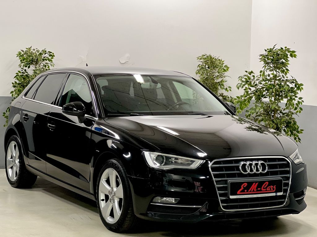 Audi A3 Sportback Aut. g-tron*LEDER*XENON*NAVI*PDC