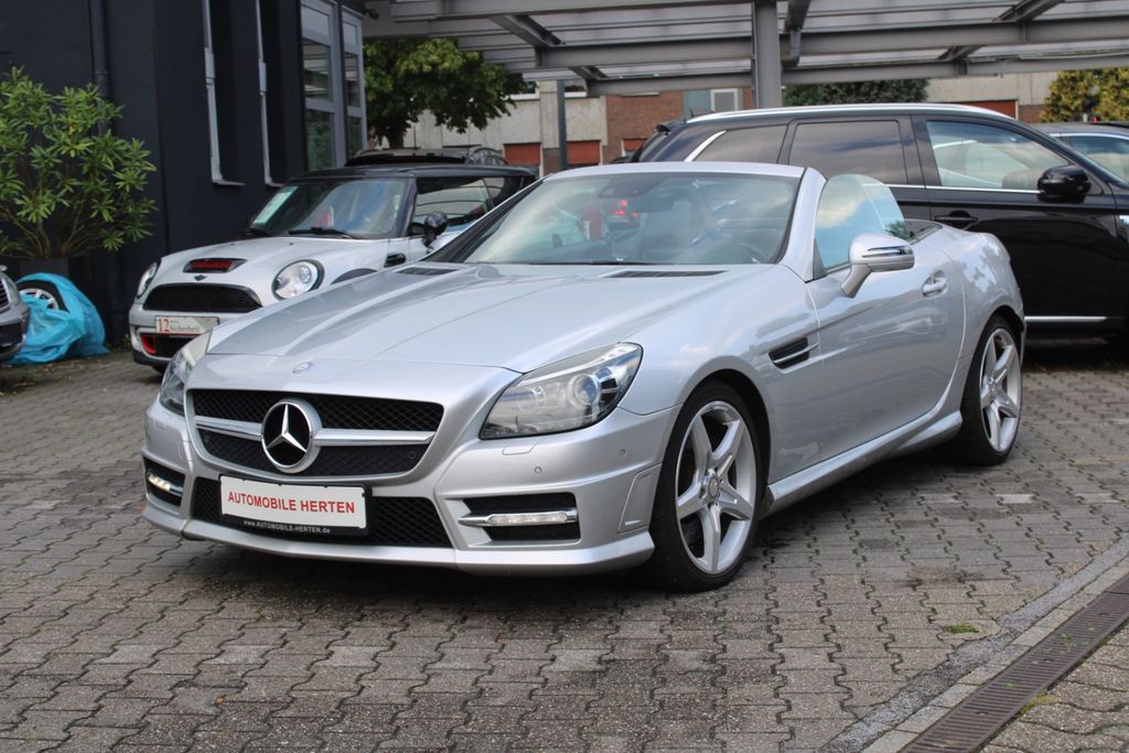 Bild des Angebotes Mercedes-Benz SLK 250 CDI Roadster*AMG PAKET*PANO*LEDER*NAVI*