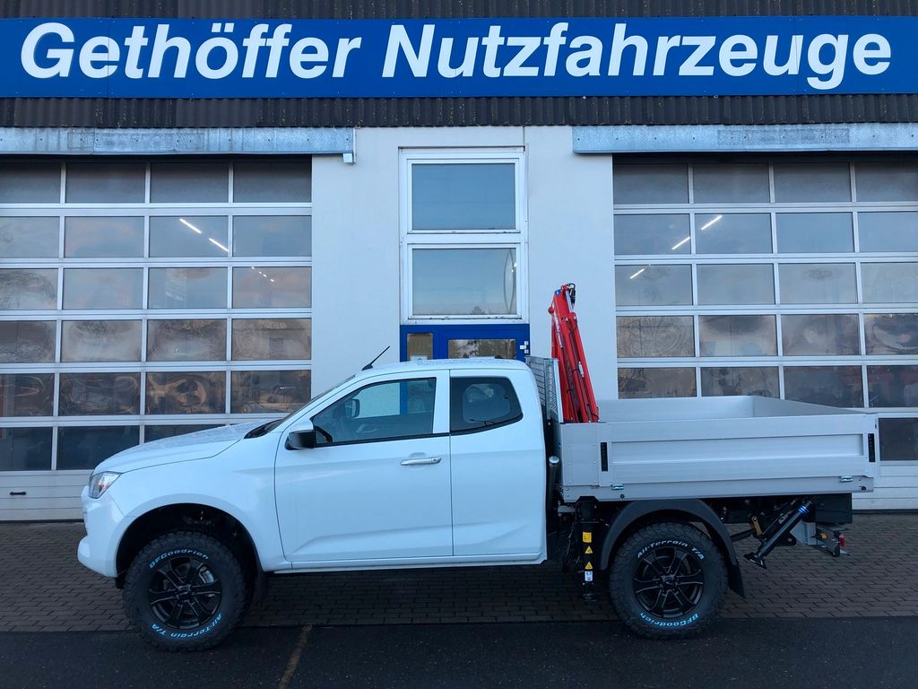 Bild des Angebotes Isuzu D-Max Space Cab LS AT +Pritsche Kran + SOFORT +
