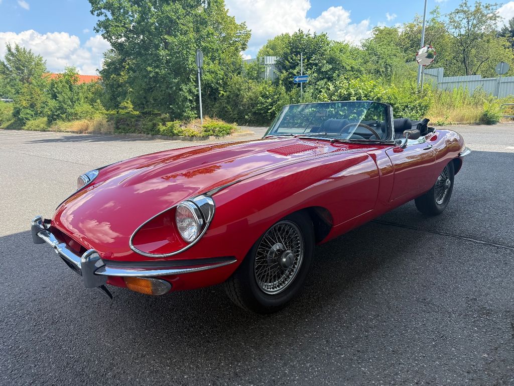 Bild des Angebotes Jaguar E-Type 4.2 Serie 2 Restauriert