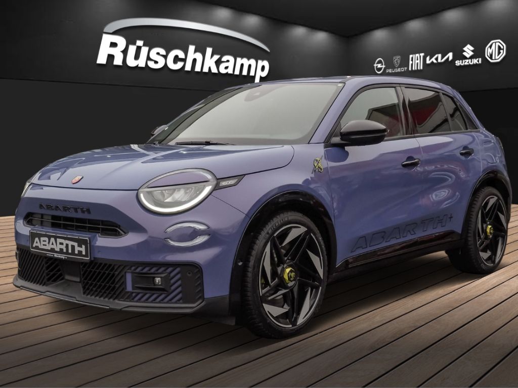 Bild des Angebotes Abarth 600e Scorpionissima Voll-LED 3-Phasig Alcantara