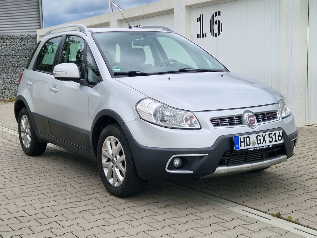 Bild des Angebotes Fiat Sedici 2.0 Multijet TÜV/AU IST NEU/KLIMA/SHF/