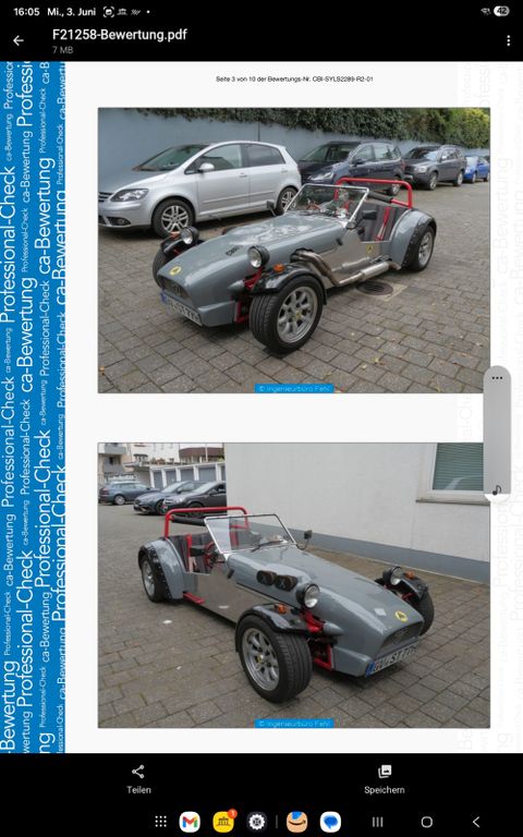 Lotus Super Seven Sylva Striker