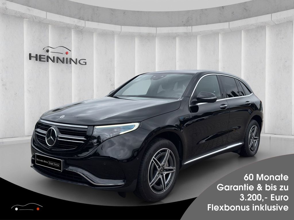 Mercedes-Benz EQC 400 4M AMG Schiebedach MULTIBEAM DISTRONIC
