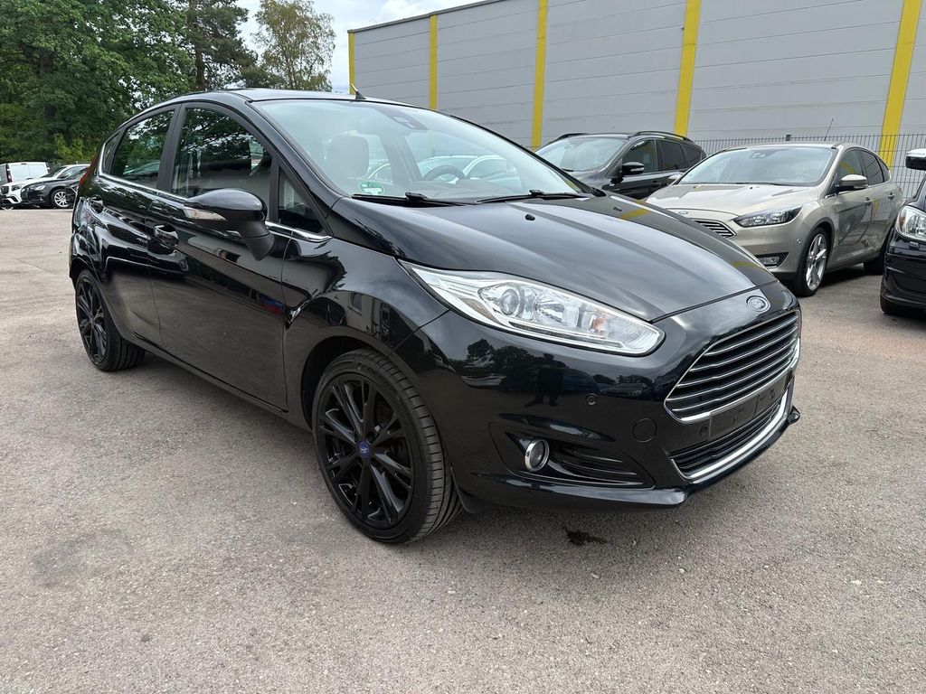 Bild des Angebotes Ford Fiesta Individual ST-Design
