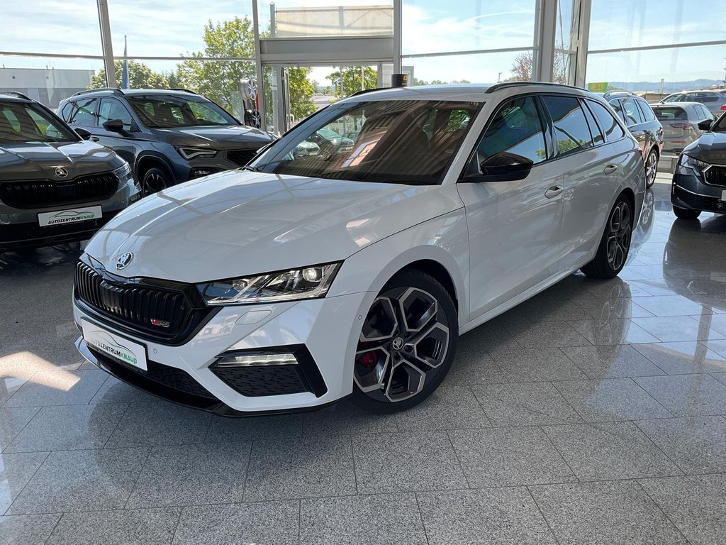 Bild des Angebotes Skoda Octavia 2.0TDI RS 4x4 AHK Challenge Family-Paket