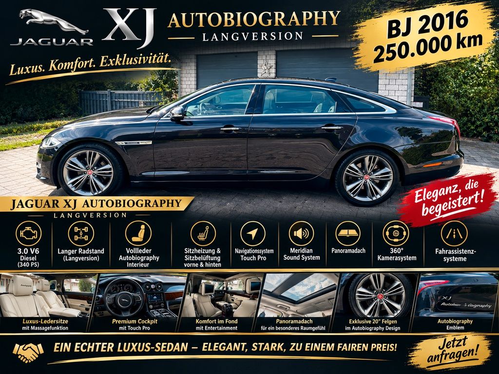 Jaguar XJ Autobiography Lang