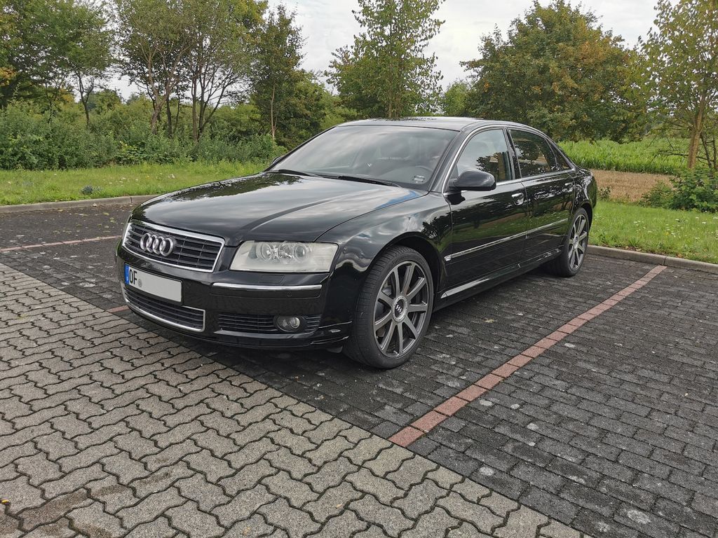 Bild des Angebotes Audi A8 4.2 tiptronic quattro Langversion, Voll!