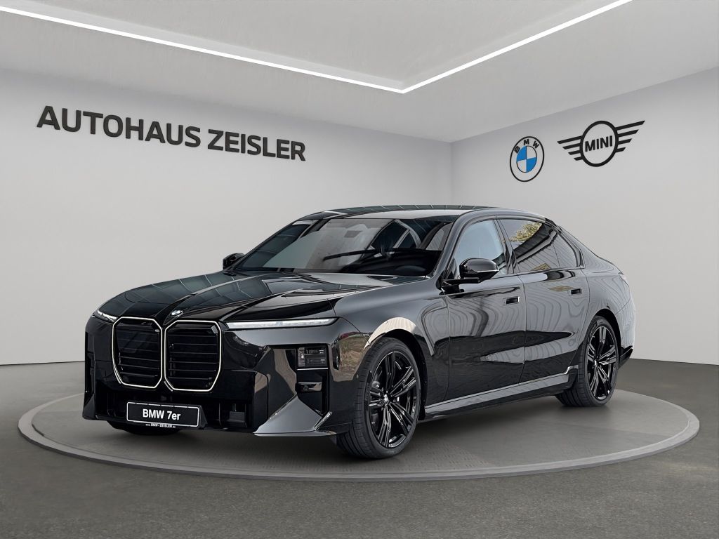 Bild des Angebotes BMW i7 60 xDrive LCI M Sport Pro 21"LM AHK B&W Glasd
