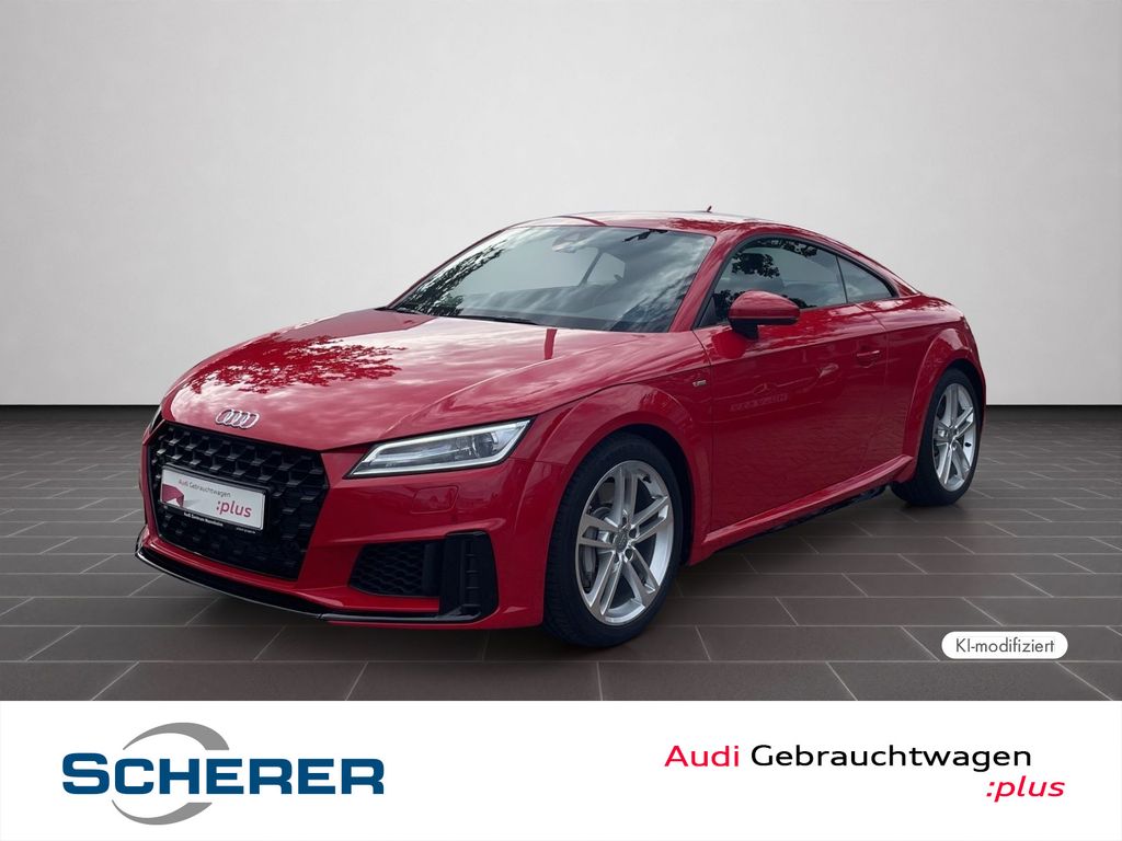 Bild des Angebotes Audi TT Coupé S line 45 TFSI 180 kW S tronic S line S