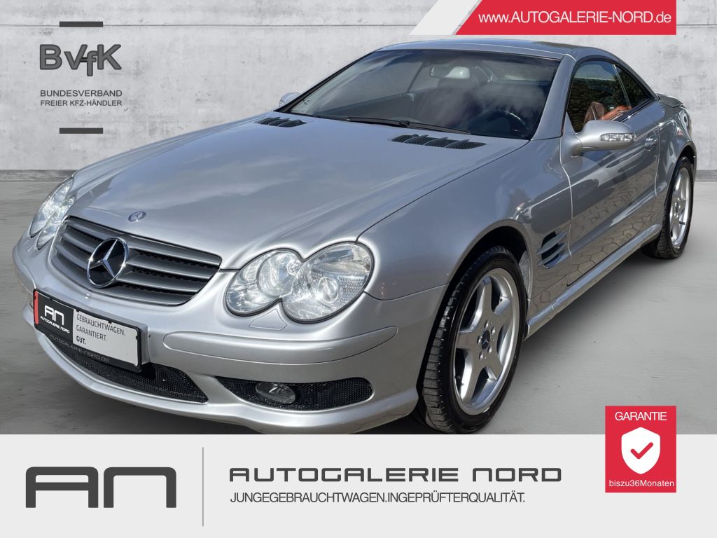 Bild des Angebotes Mercedes-Benz SL 350 Roadster AMG Sportpaket Leder+Navi+Xenon