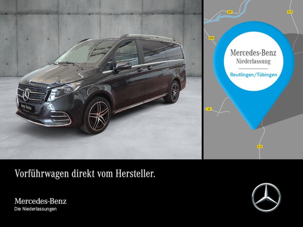 Bild des Angebotes Mercedes-Benz V 300 d 4M Lang AVANTGARDE+Allrad+AMG+9G+AHK+DIS