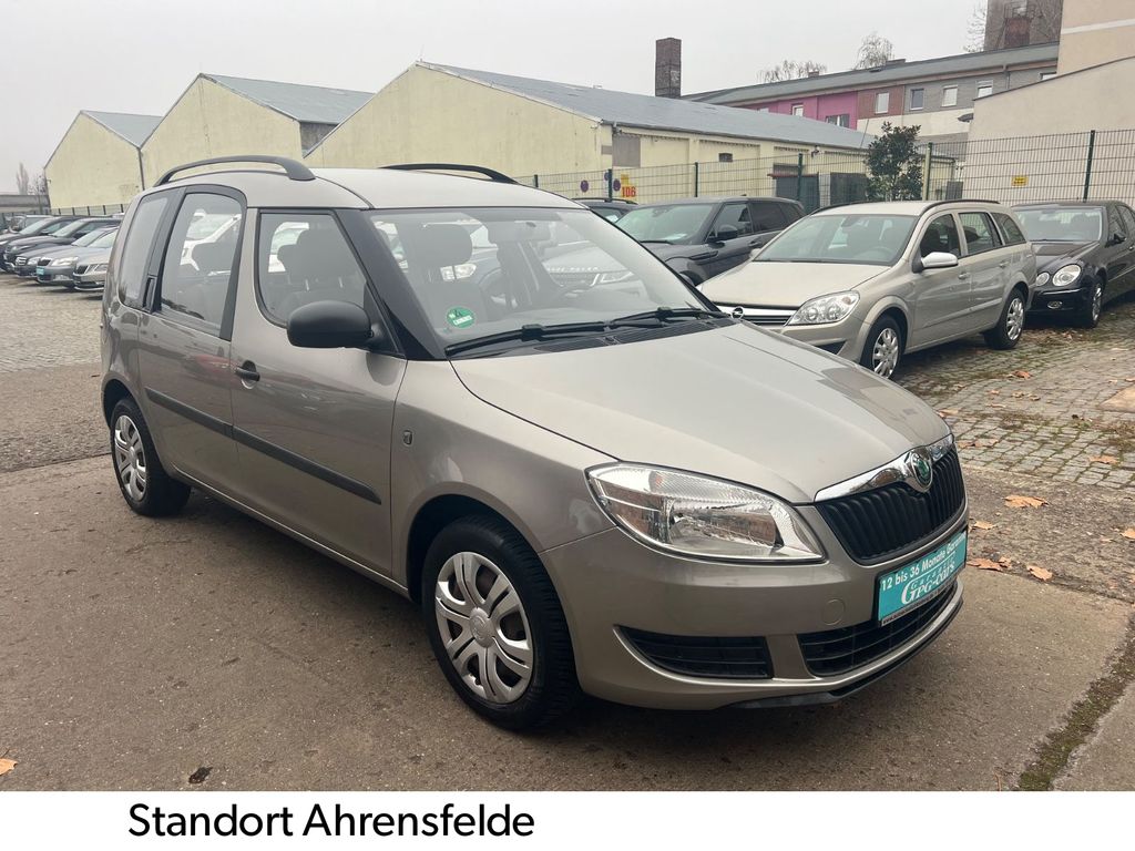 Bild des Angebotes Skoda Roomster Plus Edition