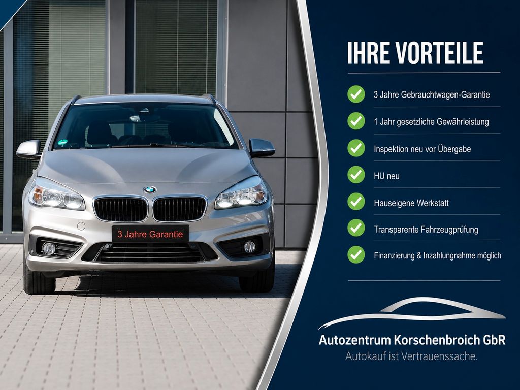 Bild des Angebotes BMW 216 2 Active Tourer 216 d  MIT 3 JAHREN GARANTIE