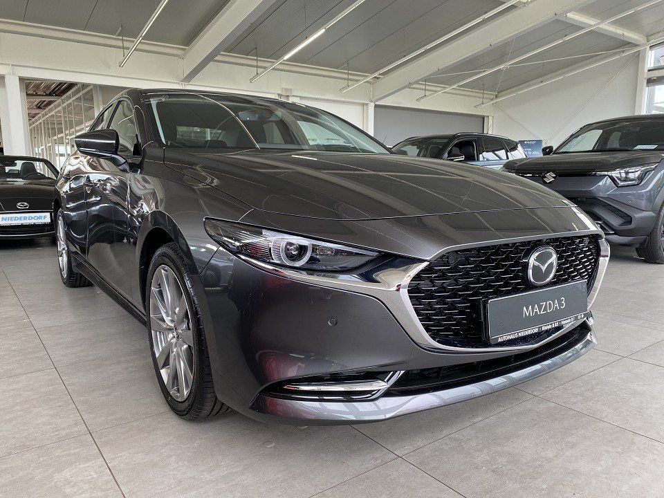 Bild des Angebotes Mazda 3 Fastback 2.0 X Exclusive AUTOMATIK Matrix, Bos