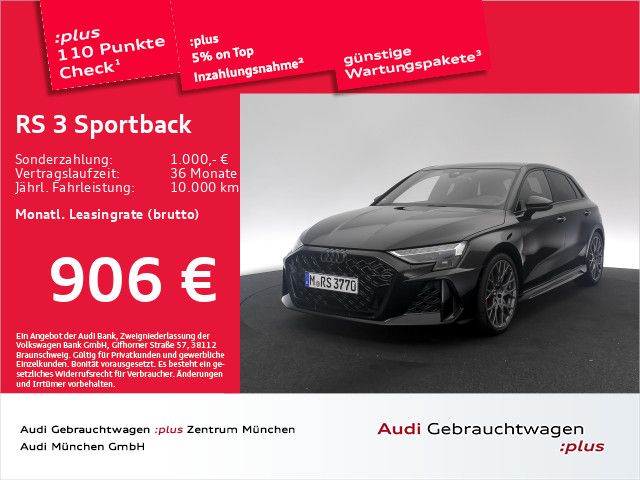 Bild des Angebotes Audi RS 3 Sportback S tronic Schale/Pano/280km/h/RS-A
