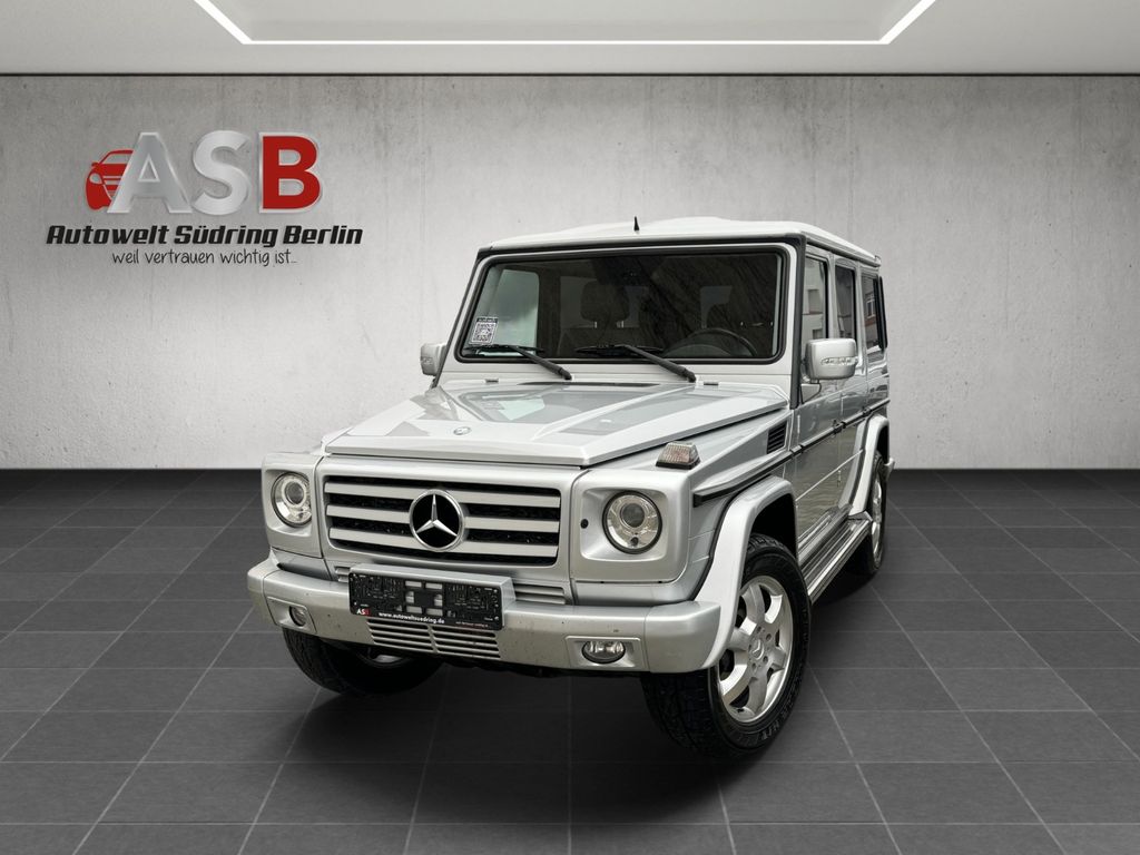 Bild des Angebotes Mercedes-Benz G 350 BlueTec Comand*Stndhzg*Schiebedach*Kamera