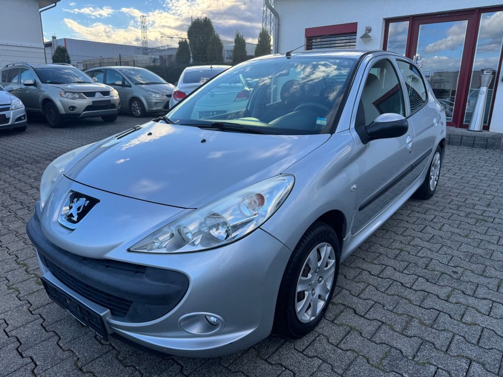 Bild des Angebotes Peugeot 206 + Basis*Zahnriemen Neu*Tüv neu
