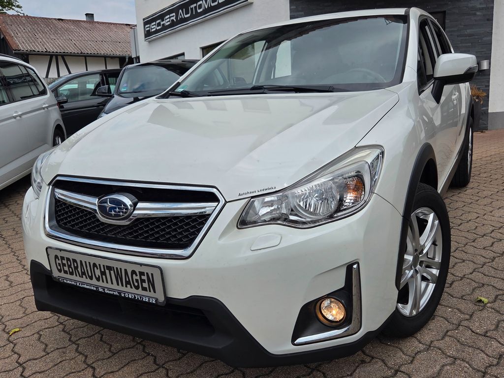 Bild des Angebotes Subaru XV 2,0 d°Euro6°ALLRAD°SHZ°Tempo°Klimaaut°2.Hand°