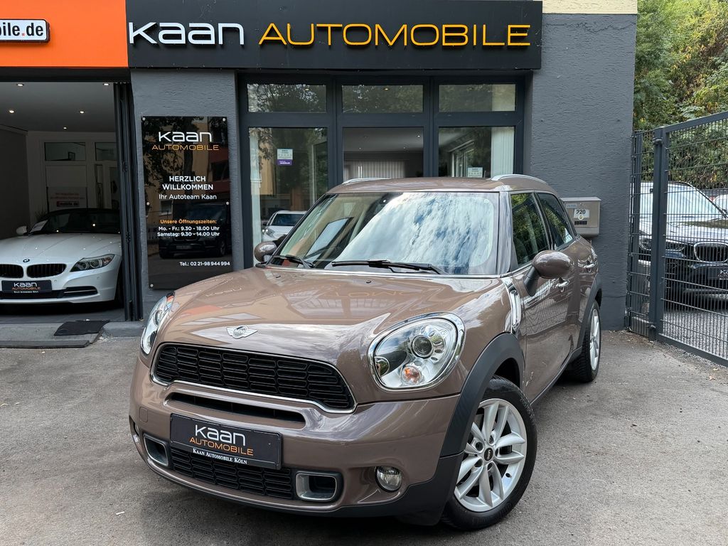 Bild des Angebotes MINI Cooper S All4/KEYLESS/59TKM/TEMP/XENON/KLIMA/SHZ