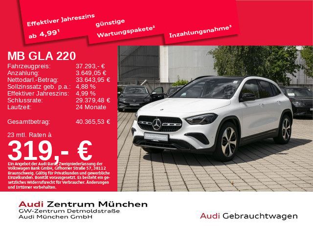 Bild des Angebotes Mercedes-Benz GLA 220 4Matic Edition Progressive Line Pano/AHK