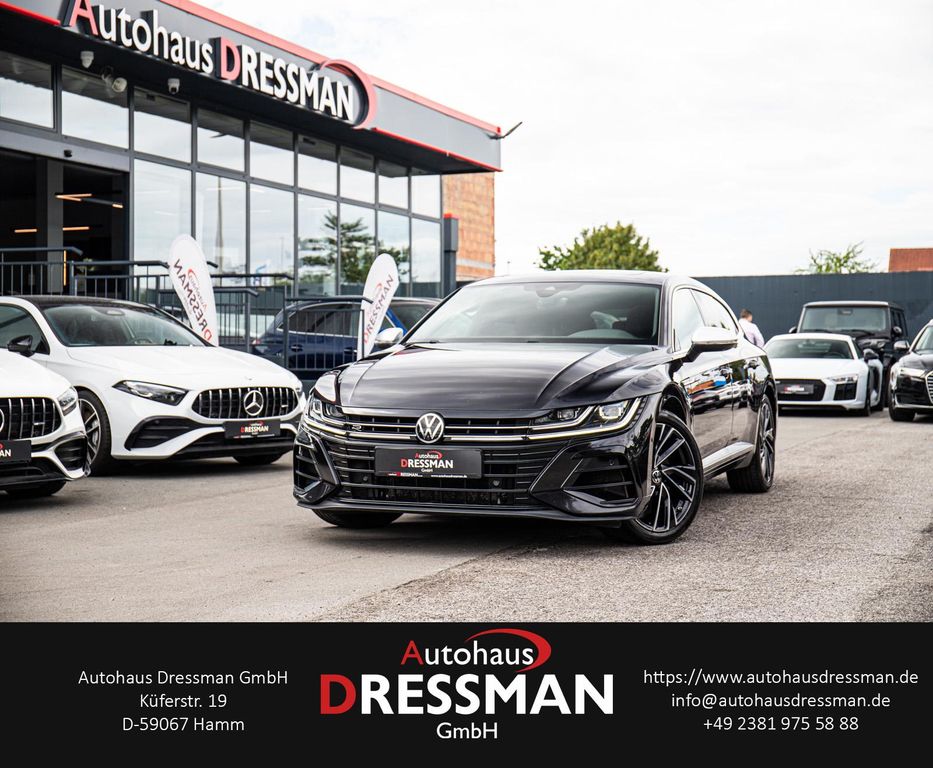 Volkswagen Arteon Shooting Break R MATRIX PANO 360° ACC AHK