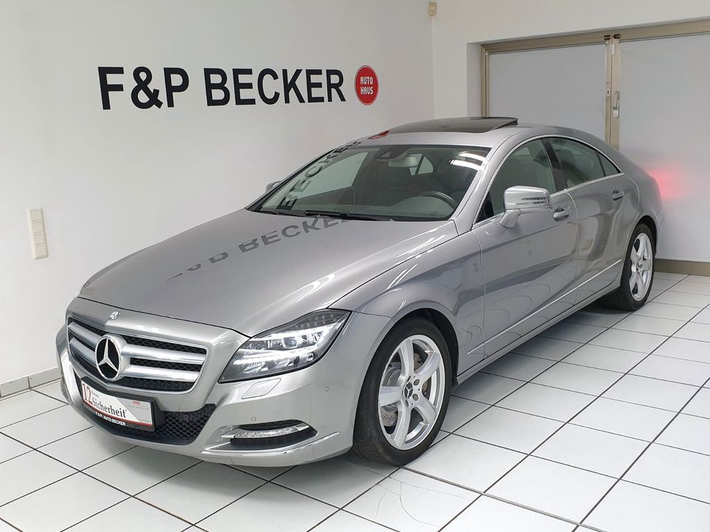 Bild des Angebotes Mercedes-Benz CLS 350 BlueTec /d 2.Hand Scheckheft Leder Navi