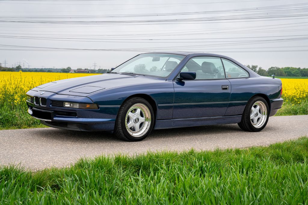 Bild des Angebotes BMW 850CI 850i  12-Zyl Autom Leder EDC BBS H-Zul