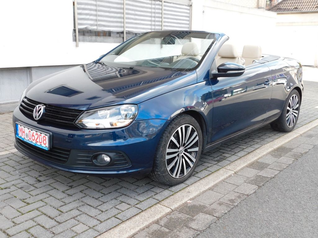 Bild des Angebotes Volkswagen Eos Cabriolet 2.0 TDI DSG/Leder/PDC/Sport Paket