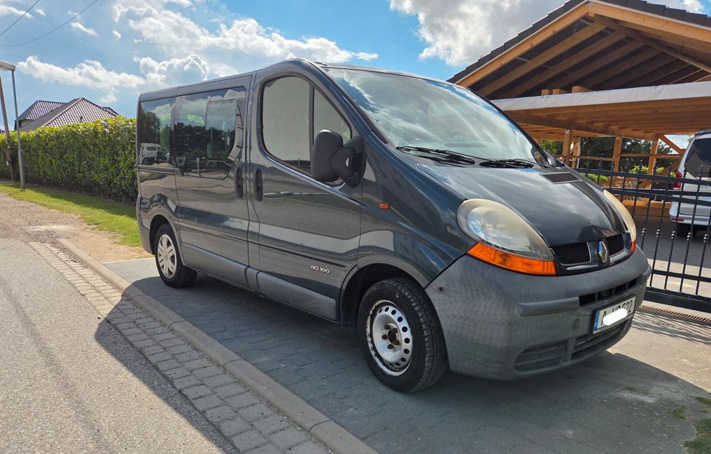 Bild des Angebotes Renault Trafic 9 Sitze, AHK, Klima, el. FH, Winterräder