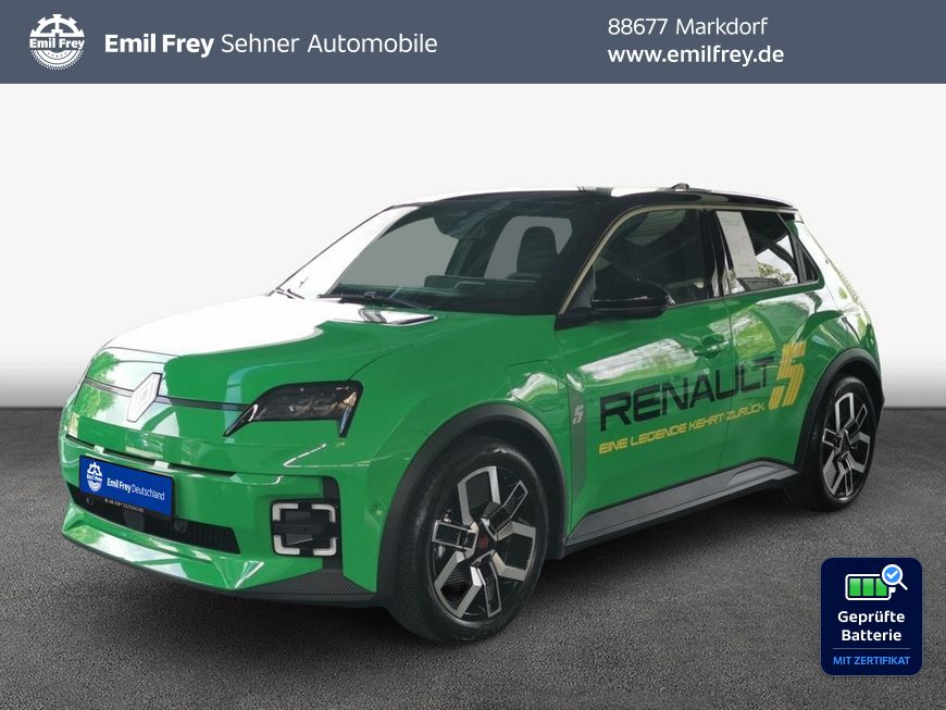 Bild des Angebotes Renault R 5 E-Tech Techno 150 Comfort Range 110 kW, 5-tü