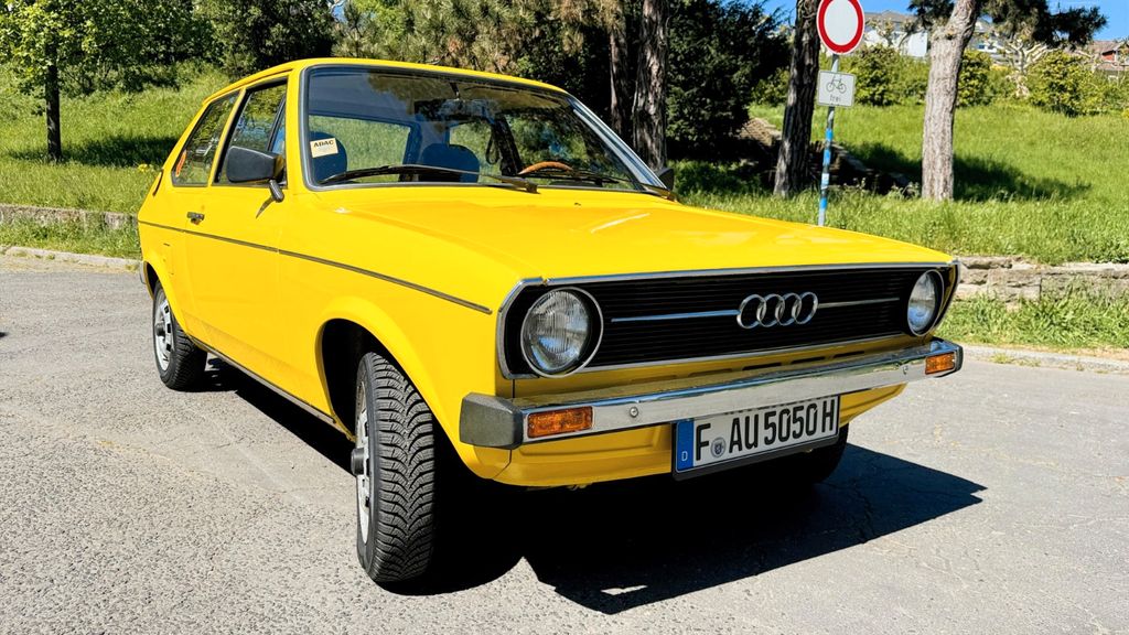 Bild des Angebotes Audi 50 LS- 1976 - 3 Halter-außergewöhnliche Historie