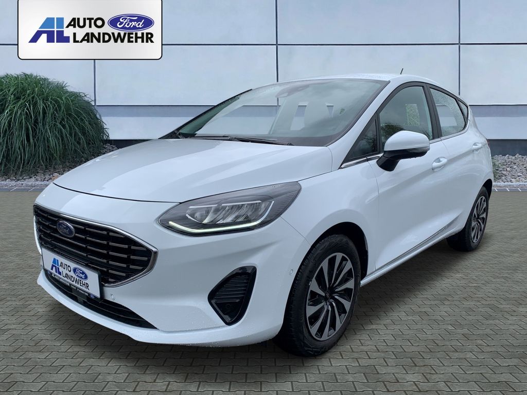 Ford Fiesta Titanium 1.0 EcoBoost M-Hybrid EU6d LED D