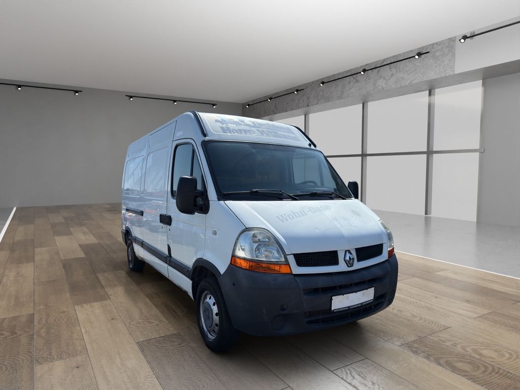 Bild des Angebotes Renault Master II 2.5dCi Phase 2 Kasten L2H2 1.HAND