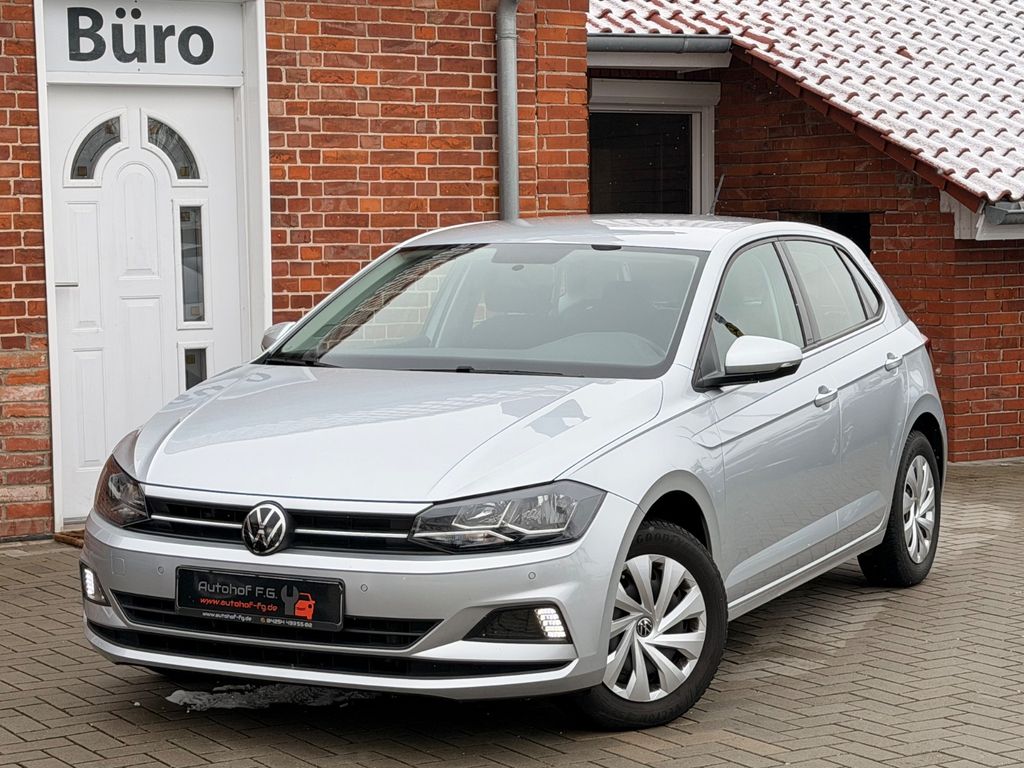Bild des Angebotes Volkswagen Polo VI Comfortline´*SHZ/NAVI/ACC/CARPLAY/KLIMA*