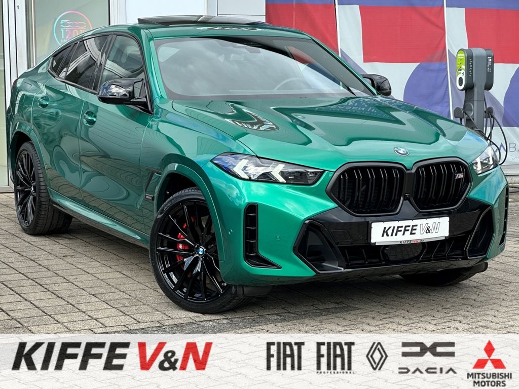 Bild des Angebotes BMW X6 M60 i xD SOFT KLIMASITZE PANO CRYSTAL M-SITZE