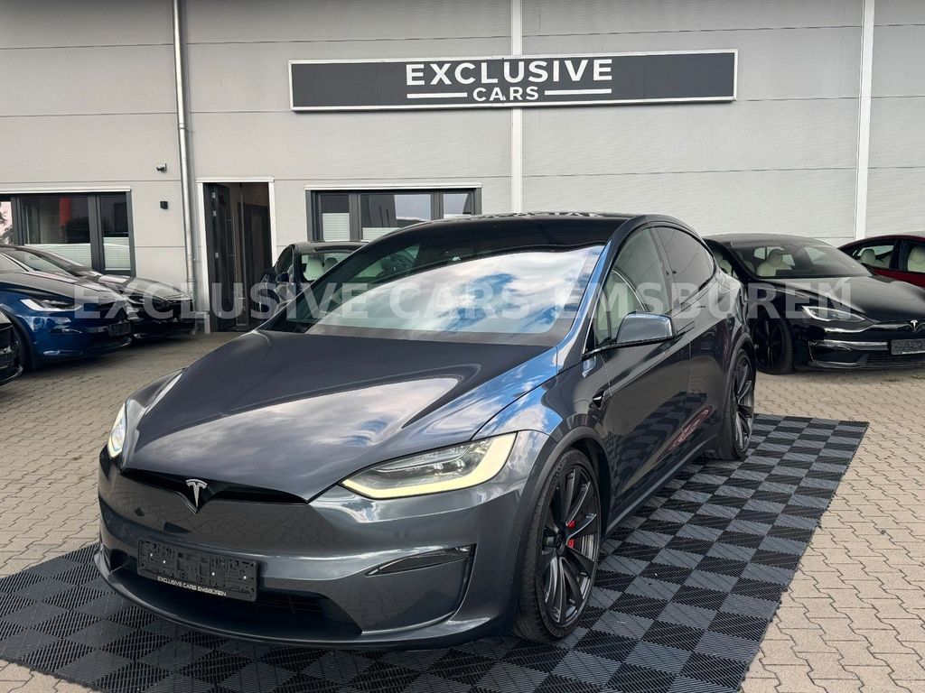 Bild des Angebotes Tesla MODEL X PLAID | ENHANCED AUTOPILOT 4 AI | 22INCH