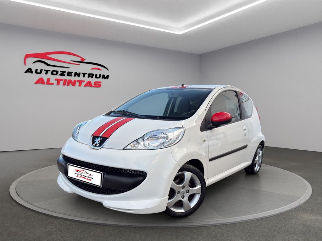 Bild des Angebotes Peugeot 107 70 Petit Filou*KLIMA*ISOFIX*TÜV NEU*2.HAND*