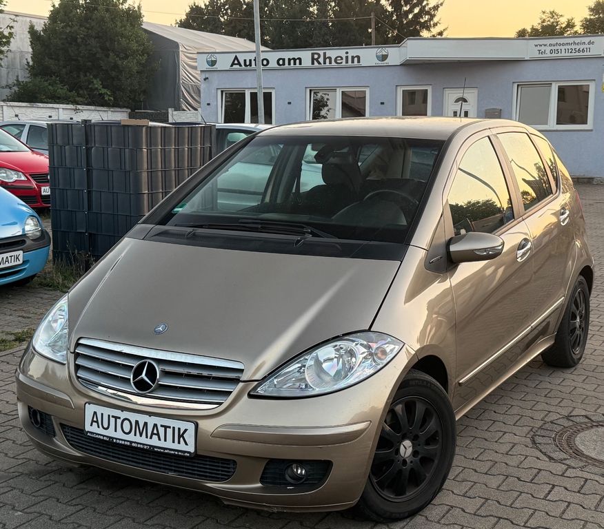 Bild des Angebotes Mercedes-Benz A 150 *AUTOMATIK *TÜV NEU *KLIMA *SITZH.