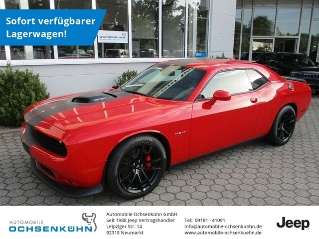 Bild des Angebotes Dodge Challenger RT 5.7 Shaker-Hood, Nav., Totw.