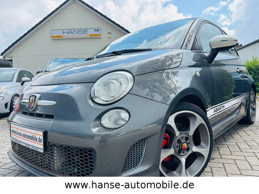 Bild des Angebotes Abarth 595 Turismo-Klimaauto-Xenon-Vollleder-Interscope