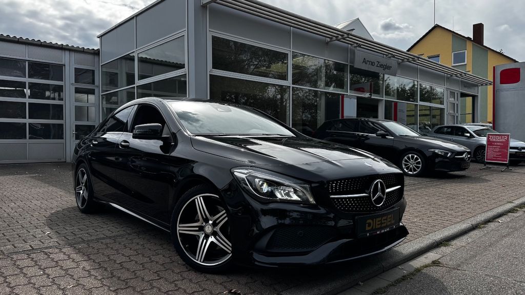 Bild des Angebotes Mercedes-Benz CLA 220 4Matic *AMG Line/Night-Paket/Kamera*