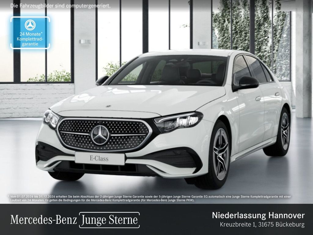Bild des Angebotes Mercedes-Benz E 200 AMG Advanced/NIGHT/LED/KEY/DISTRONIC/MEMO/